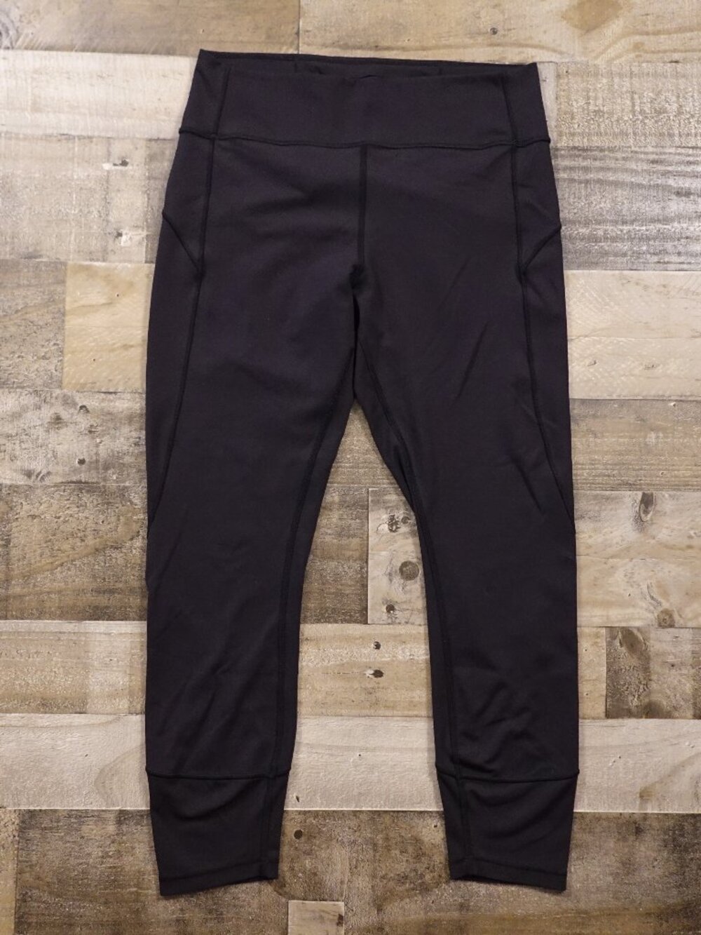 Lululemon In Movement 7/8 Tight Women’s 12 Black Everlux 25”